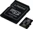 paměťová karta Kingston Micro SDXC Canvas Select 128 GB 80MB/s UHS-I + SD adaptér (SDCS2/128GB)