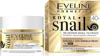 Pleťový krém Eveline Cosmetics Royal Snail Day And Night Cream 40+ 50 ml