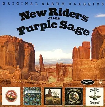 Zahraniční hudba Original Album Classics - New Riders Of The Purple Sage [5CD]