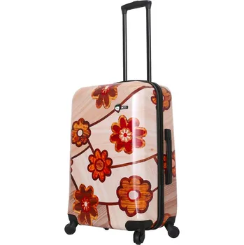 Mia Toro M1355/3-M Ricci Wood Mozaic Flowers