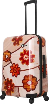 Cestovní kufr Mia Toro M1355/3-M Ricci Wood Mozaic Flowers