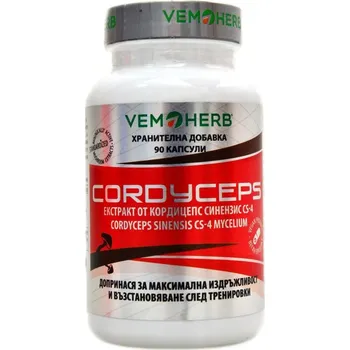 Přírodní produkt VemoHerb Cordyceps CS-4 90 cps.