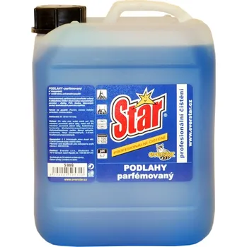 Čistič podlahy STAR podlahy parfémované luční kvítí, 5l 219.07093