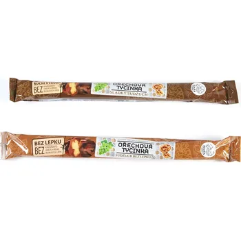 Sušená potravina Ořechová tyčinka sudžuch bezlepkový 200g