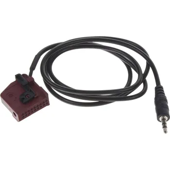 Multimediální centrum Adaptér audio vstup pro navigaci VW, Škoda, Seat s 18pin konektorem - aivw18p2