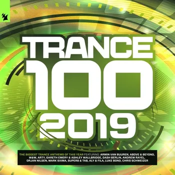 Zahraniční hudba Trance 100 2019 - Various [4CD]