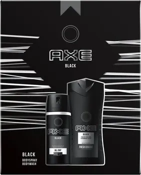 Kosmetická sada Axe Black kosmetická sada pro muže