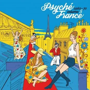 Zahraniční hudba Psyche France VOL. 5 - Various [LP]