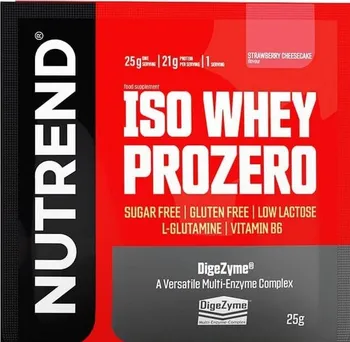 Proteinový nápoj Nutrend Iso Whey Prozero 25 g