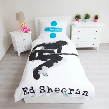 Povlečení Jerry Fabrics | Povlečení Ed Sheeran - 140x200, 70x90, 100% bavlna