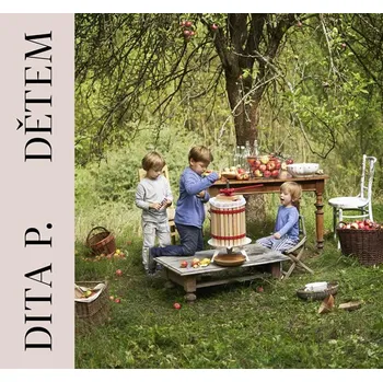 Dita P. Dětem - Dita Pecháčková (2019, pevná)