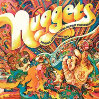 Zahraniční hudba Nuggets: Original Artyfacts from the First Psychedelic Era - Various [2LP]