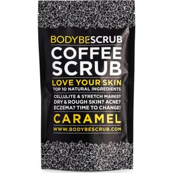 Kosmetika Bodybe Scrub Kávový peeling Karamel 30 g
