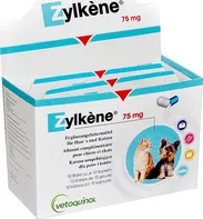 Vétoquinol Zylkéne 75 mg 100 cps.