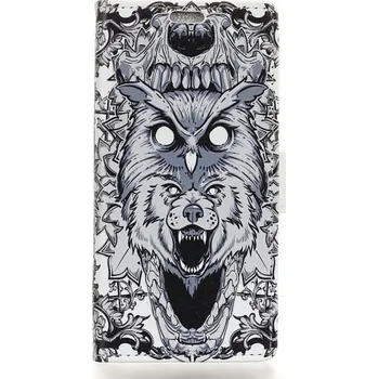 Pouzdro na mobilní telefon Flipové pouzdro zvířata pro Google Pixel 3XL - černobílé