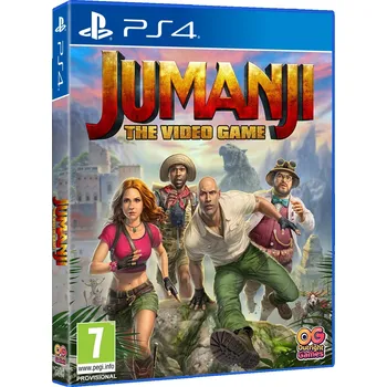 Hra pro PlayStation Jumanji: The Video Game PS4