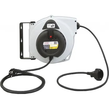 Prodlužovací kabel Navíjecí buben s kabelem Elmag Junior 230 - 3x1,5 / 10m