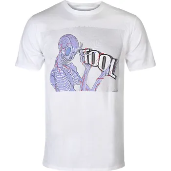Tričko metal pánské Tool - SKELETON - PLASTIC HEAD - RTTOO027