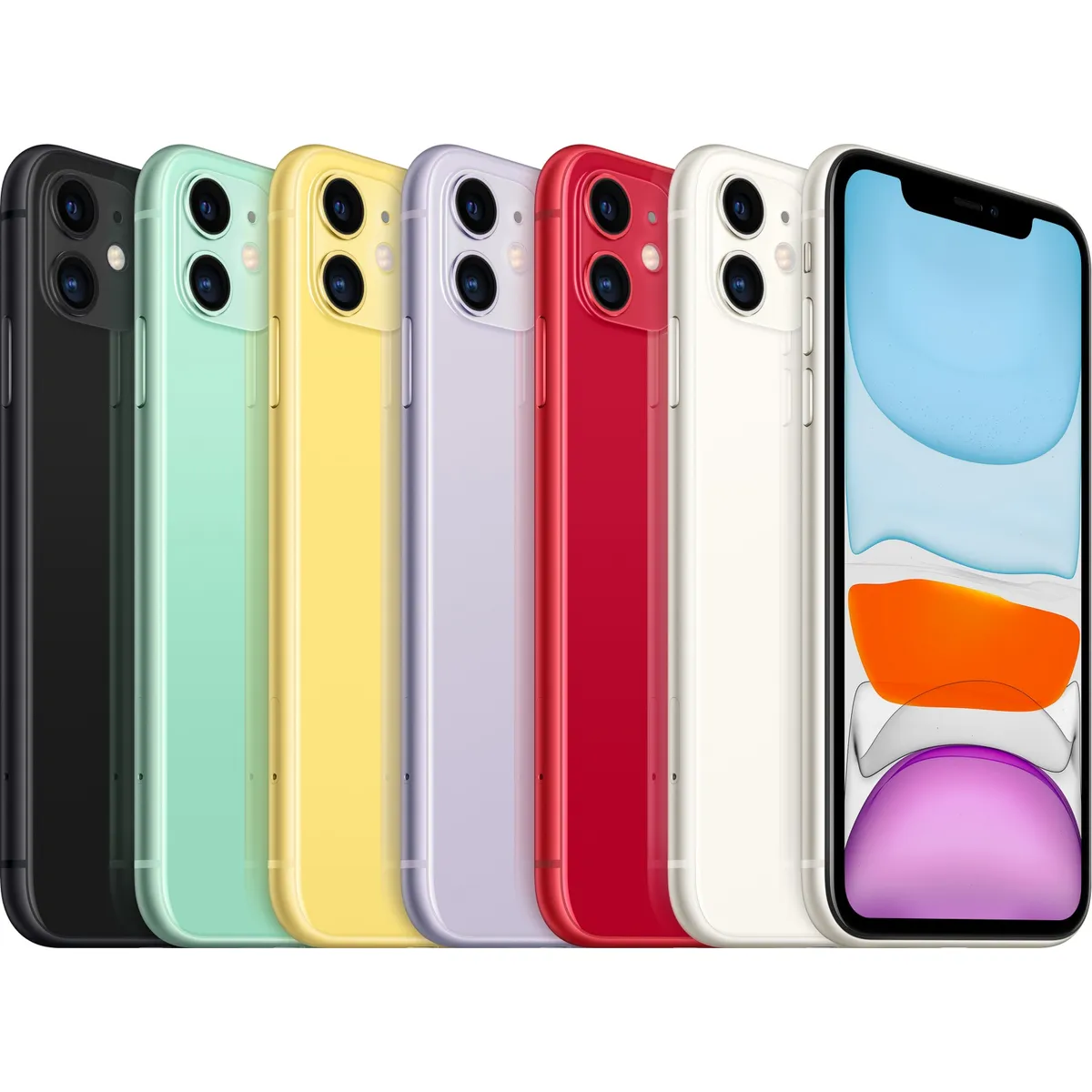 Apple iPhone 11 128 GB červený - Zbozi.cz
