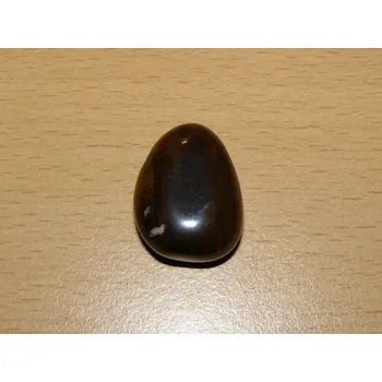 Drahý kámen Tygří oko - Přívěsek - tromlovaný kámen vrtaný - kpt3