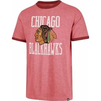 Pánské tričko Triko 47 Brand Belridge Capital Ringer Chicago Blackhawks Velikost: S