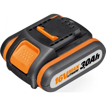WORX Orange WA3539 - Aku zdroj Li-Ion 16V, 2.0Ah