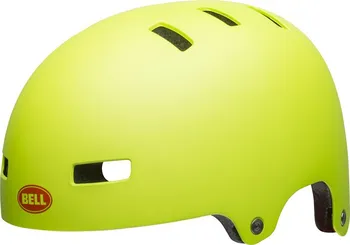 Cyklistická přilba BELL Span Mat Bright Green 2019 XS