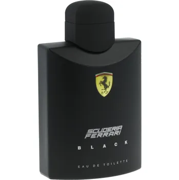 Pánský parfém Ferrari Scuderia Black M EDT, 200 ml