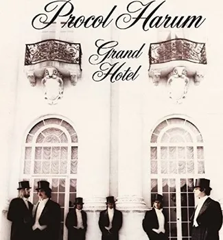 Zahraniční hudba Grand Hotel - Procol Harum [CD + DVD]