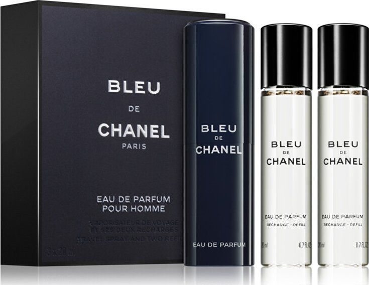 Chanel Bleu De Chanel M EDP 20 ml + náplň 2 x 20 ml