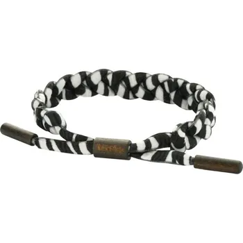 Náramek Náramek na ruku Tubelaces TubeBlet - černý-bílý