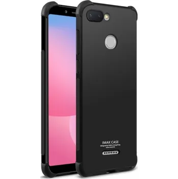 Imak nárazuvzdorný kryt s ochranou displeje pro Xiaomi Redmi 6 - černý