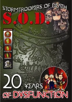 Zahraniční hudba 20 Years Of Dysfunction - S.O.D. [DVD + CD]