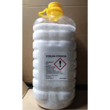 Přisada na vaření a pečení Kyselina citronová 4,5 kg (Potravinářská )