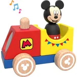 Derrson Disney Dřevěný vláček s Mickeym