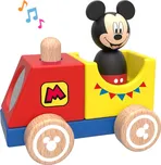 Derrson Disney Dřevěný vláček s Mickeym