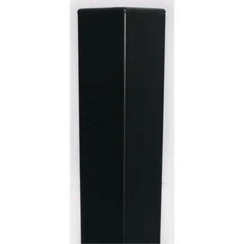 Plotový sloupek Sloupek čtyřhranný 60/60/2600 RAL Zn+komaxit (černý, hnědý, šedý )