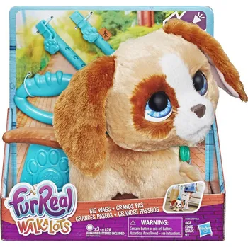 plyšák Hasbro FurReal Walkalots velký pes