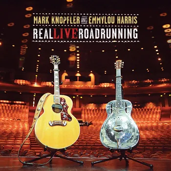 Zahraniční hudba Real Live Roadrunning - Mark Knopfler & Emmylou Harris [CD + DVD]