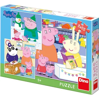 Dino Peppa Pig Veselé odpoledne 3 x 55…