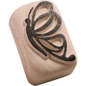 Odstranitelné tetování Motýl 3, STŘEDNÍ (LaDot razítko pro dočasné tetování střední velikosti.)