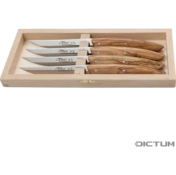 Kuchyňský nůž Steakové nože 719991 - Le Thiers® Steak and Table Knives, 4-Piece Set