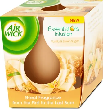 Svíčka Air Wick Essential Oils 105 g
