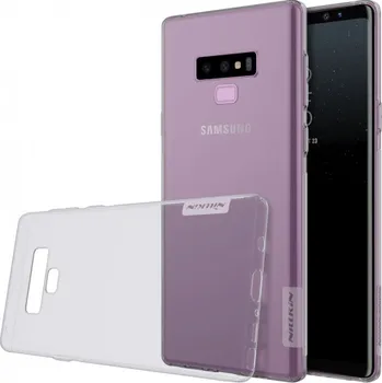 Nillkin Nature Plastový transparentní kryt pro Samsung Galaxy Note 9 - šedý