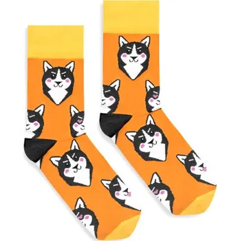 Pánské ponožky Ponožky - Husky, Velikost 42-46