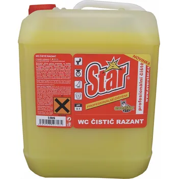 WC čistič STAR WC čistič razant, 5l 21G.03243