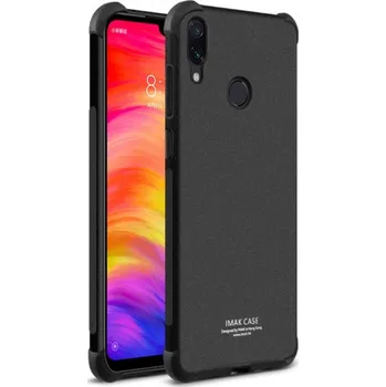 Imak nárazuvzdorný kryt s ochranou displeje pro Xiaomi Redmi Note 7 - matně černý