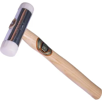 Kladivo Kladivo s nylonovou hlavou a dřevěnou rukojetí 675g THO5270322Q (Kladivo s nylonovou hlavou a dřevěnou rukojetí 675g THO5270322Q)