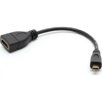 Adaptér HDMI female na Micro USB male - 10cm