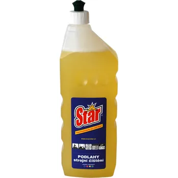 Čistič podlahy STAR na podlahy, strojní čištění, speciální, 1l 21B.03051